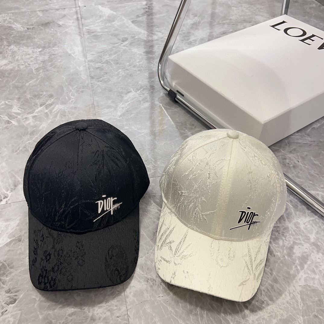 Christian Dior Caps